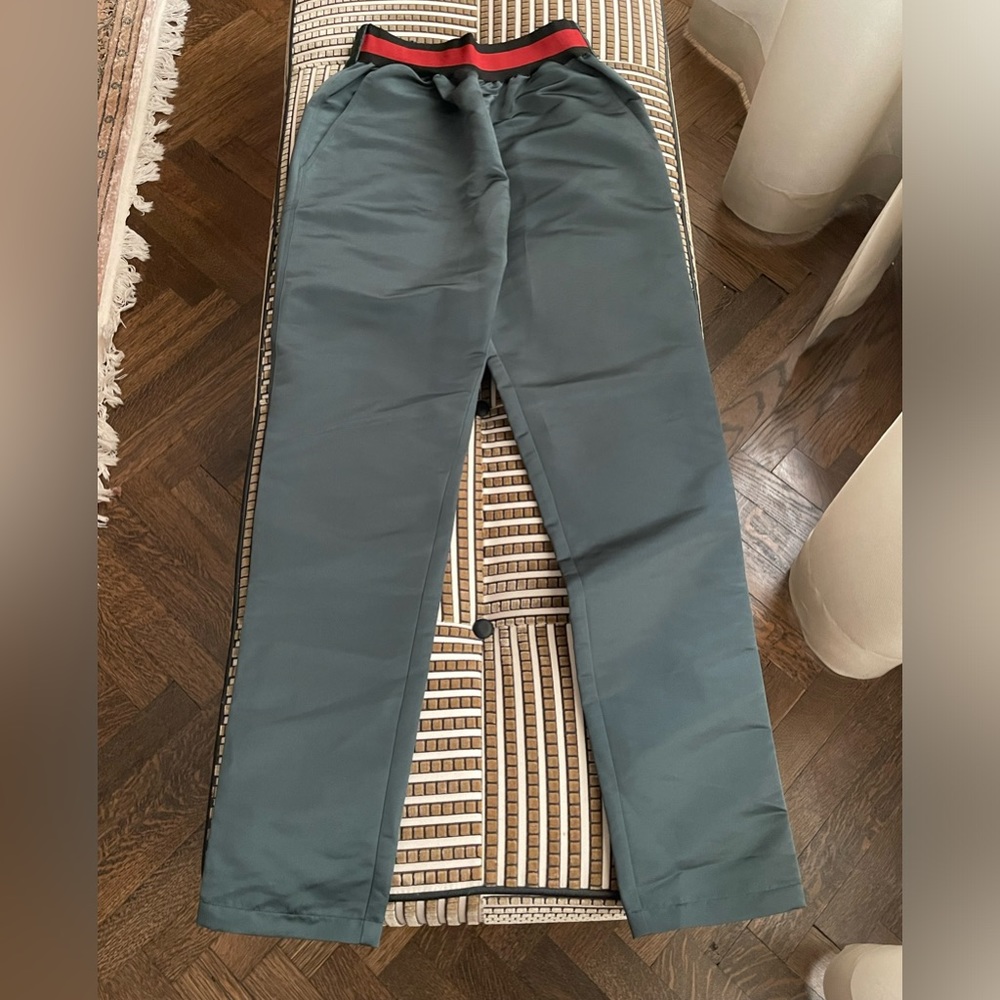 Tomas Maier Mens Green Pants